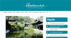 Desktop Screenshot of patahtumbuh.com
