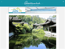 Tablet Screenshot of patahtumbuh.com